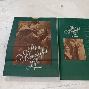 Vintage 90s it’s a wonderful life bag